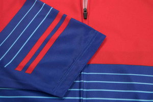 Hot Selling Men <b>Cycling</b> Jersey & Short Set Sublimated Zipper Pocket Bib Shorts Breathable <b>Cycling</b> Clothing Kit Wholesale - Product Image 4