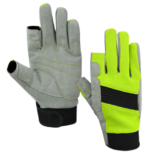 Gants de pêche personnalisés avec logo en silicone 3D |   Vêtements de marque haute définition |   Service OEM personnalisé - Product Image 2