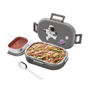 5 Set keep Hot 24 horas termo fiambrera para uso diario Aplicar al título del producto Almuerzo - Product Image 1