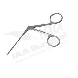 Pinzas de Anillo de Acero 01-474-80, Eje de 8 cm, Diámetro de 1 mm, Instrumento Quirúrgico Manual para Cirugía General, Certificado CE Clase I OME - Product Image 2