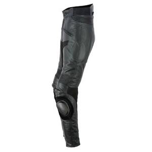 Pantalones de Cuero para Motociclistas de Alta Calidad para Hombre al por Mayor / Fabricación Profesional de Pantalones de Cuero Personalizados de Cintura Alta - Product Image 3
