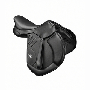 Nouvelle Arrivée Selle d'Équitation Anglaise à Arceau en Bois Durable en Cuir Naturel Souple Produits Équestres de Luxe du Pakistan - Product Image 1