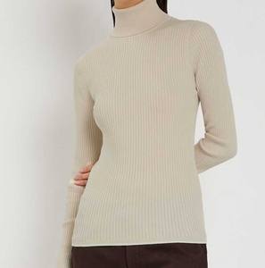 Pull en maille à col roulé pour femme - Commande personnalisée - Pull d'hiver - Vêtements en maille de haute qualité pour femmes - Respirant - Product Image 4