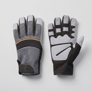 Gants de mécanicien en cuir JNM SAFETY, anti-coupure, antidérapants, durables, protection de sécurité industrielle, usage général, personnalisables - Product Image 3