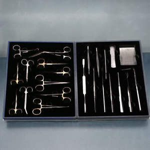 Juego de Instrumentos de Cirugía Plástica de Acero Inoxidable de Alta Calidad, 23 Piezas, Kit de Herramientas Manuales para Rinoplastia, Certificado CE - Product Image 4