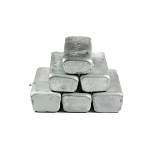 Lingot de zinc à usage industriel avec composition chimique constante pour la fabrication et les applications de fabrication métallique - Product Image 1