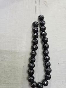 Cuentas de diamante moissanita de 10 mm, corte AAA de 9 pulgadas, para la elaboración de collares de diamantes y otras pulseras. - Product Image 2