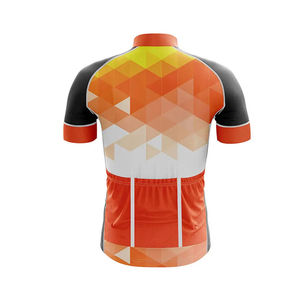 Conjunto de Jersey y Culotte de Ciclismo Personalizados para Hombre, Uniformes de Ciclismo al Por Mayor, Camiseta de Ciclismo de Secado Rápido - Product Image 2
