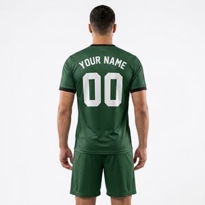 Uniforme de Fútbol Personalizado de Fábrica Profesional, Impresión Completa, Anti-Pilling, Ropa Deportiva para Equipos de Fútbol, Transpirable, Absorbe la Humedad, Unisex, 100% - Product Image 6