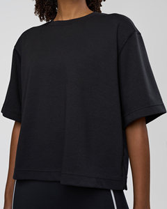 Camisetas Casuales de Manga Corta para Mujer, Ajustadas, de Color Sólido, Camisetas de Alta Calidad para Mujer - Product Image 4
