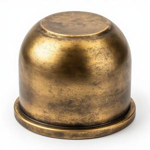 Tope de Puerta de Latón de Alta Calidad para Baño y Cocina, Diseño Moderno y Duradero, Acabado Liso - Product Image 6