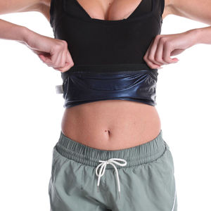 เสื้อกล้ามออกกำลังกายผ้าฝ้ายทอ 100% ระบายอากาศ แห้งเร็ว ไม่มีแขน  โลโก้ทอด้านหน้า  ปรับแต่งสีและขนาดได้  บริการ OEM - Product Image 3