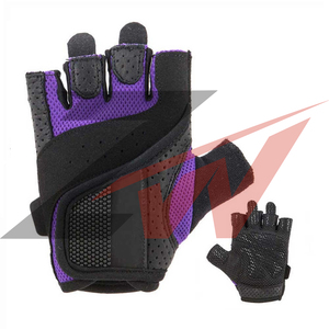 Gants de sport unisexes respirants et antidérapants pour la course à pied, la gym et le cyclisme, avec logo personnalisé, gants de vélo de route de qualité supérieure - Product Image 3