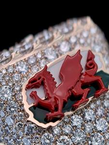 Anillo Hip Hop con Incrustaciones de Diamantes |   Plata de Ley 925 |   Diamante Moissanite VVS con Certificación GRA |   Anillo Unisex con Engaste de Puntas |   Joyería de Compromiso - Product Image 3