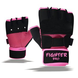 Gants intérieurs de boxe en néoprène respirants avec support de poignet à enroulement rapide, équipement d'entraînement pour le kickboxing et le MMA, taille personnalisée - Product Image 3