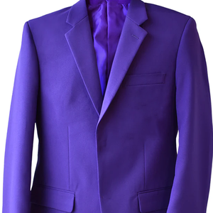 Chaqueta Deportiva Unisex Omega Purple Fraternity con Logotipo de Letras Griegas, Escudo Impreso en Serigrafía, Cremallera, Tallas Grandes, de Algodón - Product Image 4