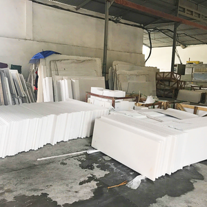 Losas y Azulejos de Mármol Blanco Natural de Vietnam, Ideales para la Renovación de Escaleras y Pisos de Salas de Estar de Lujo - Product Image 4