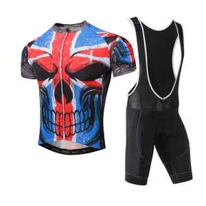 Tenue de cyclisme sur mesure de haute qualité pour hommes, vêtements respirants à manches courtes avec logo personnalisé, taille adulte. - Product Image 5