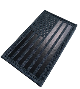 แพทช์เลเซอร์โลโก้แบบกำหนดเอง รูปทรงทันสมัย ราคาขายส่งจากโรงงาน - Product Image 1