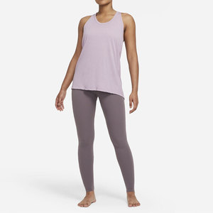 Custom Logo Mid Waist Racerback Scoop Neck 100% Cotton Eco-Friendly Seamless <b>Workout</b> <b>Leggings</b> for Women Tummy Control <b>Pockets</b> - Product Image 1