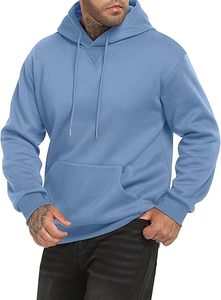 เสื้อฮู้ดผู้ชายสีขาว ทรงปกติ สีพื้น สไตล์ลำลอง ผ้าเฟรนช์เทอร์รี่ รุ่นยอดนิยมปี 2026 - Product Image 5