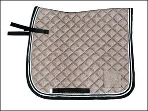 EQUIPRO Sudadero Australiano Azul Marino con Patrón Acolchado de Diamantes Estilo Suroeste, Ribete Rojo y Correa de Sujeción para Salto - Product Image 3