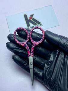 Tijeras de Uñas de Acero Inoxidable con Punta Curva Premium y Cuchilla Afilada para el Cuidado de las Cutículas, Diseño de Orificio Cuadrado, Herramienta de Belleza Duradera - Product Image 4