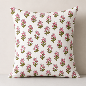 Dolly Enterprises Luxury Pure Cotton Printed Throw Pillow Cover Handmade <b>Stain</b> Resistant <b>Sofa</b> Couch Living Room Bedroom Home - Product Image 3