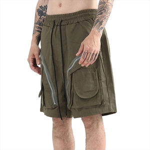 Pantalones cortos cargo para hombre de estilo único, hechos a medida, duraderos, personalizados con tu propio logotipo. - Product Image 1