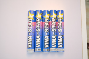 Volant de badminton professionnel Vina-Star en plumes d'oie, tête en liège PU 2 couches, haute durabilité, vitesse stable, vente en gros - Product Image 5