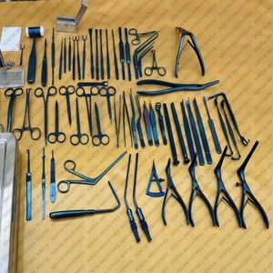 Juego de Instrumentos de Rinoplastia con Recubrimiento de Titanio Más Vendido, Herramientas de Cirugía Nasal, Instrumentos Avanzados para Remodelación Nasal, Certificación CE ISO - Product Image 4