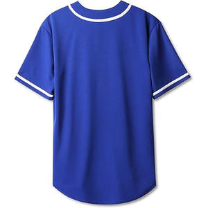 Maillot de baseball de bonne qualité, design tendance, multicolores, confortable, parfaitement conçu par Dress Sports. - Product Image 6