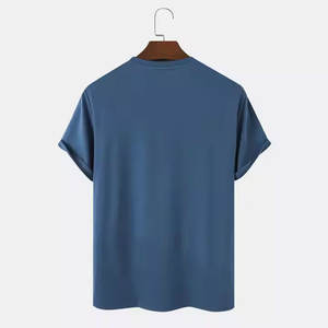 T-shirts pour hommes à manches longues, surdimensionnés, style streetwear, thermiques, avec logo personnalisé, haute qualité, couleur personnalisée. - Product Image 2