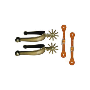 เดือยขี่ม้าสแตนเลสแบบกำหนดเองสำหรับกีฬาขี่ม้า - Product Image 1
