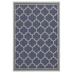 Sunshine GC_HAR2004 Blu 7 piedi 10 pollici X 10 piedi 3 pollici Set di Tappeti per Interni/Esterni - Product Image 3