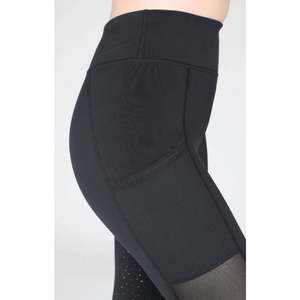 กางเกงขี่ม้าคุณภาพสูง ยืดได้ 4 ทิศทาง ผลิตจากผ้าเทคนิคเนื้อนุ่ม สวมใส่สบาย - Product Image 4