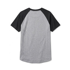 Camiseta de Béisbol de Manga Corta con Bloques de Color, Cuello Redondo, 100% Algodón, Estilo Casual de Alta Calidad para Hombre - Product Image 5