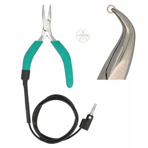 คีมปากงอแบบมีส้นสำหรับงานเครื่องประดับถาวร - Product Image 1