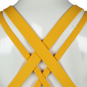 Ensemble de soutien-gorge de sport floral grande taille avec bretelles en Y, respirant, écologique et imperméable pour le fitness féminin - Product Image 2