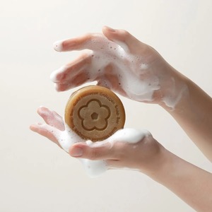 Korea Bar <b>Soap</b> Moist Ginseng Saponin Skincare for All Skin Types Handmade Organic Ingredients Solid <b>Soap</b> - Product Image 5