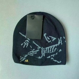 Gorro de Punto Acrílico con Diseño Jacquard para Otoño e Invierno, Moderno y Cálido, para Hombres y Mujeres, Ideal para la Playa y Viajes - Product Image 2