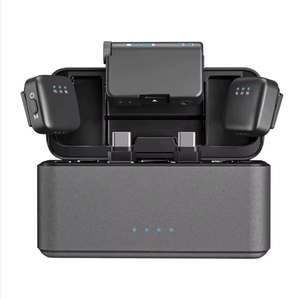 Mejor Oferta Mic 2 (2 TX+1 RX + Estuche de Carga), Mini Micrófono Lavalier Inalámbrico para iPhone con Cancelación Inteligente de Ruido - Product Image 1