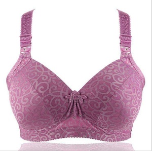 Women's Wire-Free Full Cup Bra Adjustable Straps Y-Back Three Hook-and-Eye Closure Breathable Spandex/Nylon - Product Image 6