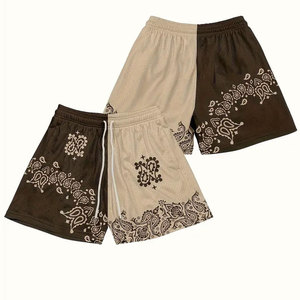 Shorts en mesh de haute qualité, shorts de sport décontractés, shorts unis pour hommes, shorts en mesh pour adultes, utilisation estivale. - Product Image 1