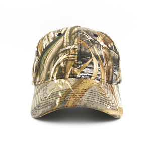 Custom <b>Camo</b> Hunting Cap Sublimation Print 100 Polyester Breathable Unisex Adult Spring Wear - Product Image 1