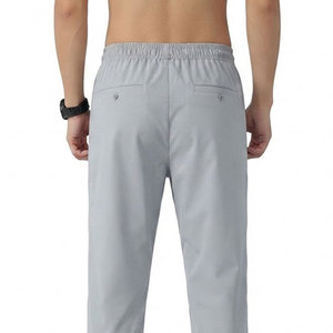 Pantalones Deportivos para Hombre, Estilo Urbano, Logotipo Personalizado, Algodón, Corte Regular, Transpirables, para Gimnasio, con Servicio OEM - Product Image 4
