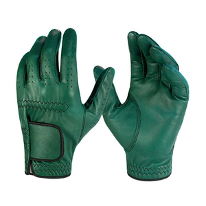 Gant de golf en peau de mouton avec logo personnalisé, confort supérieur, en cuir Cabretta, respirant, pour droitier, style professionnel pour homme - Product Image 6