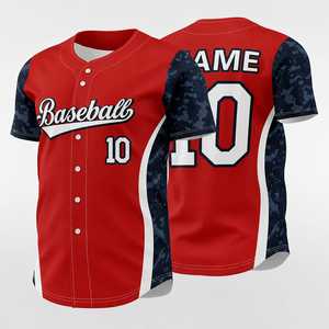 Maillot de baseball personnalisé - Product Image 3