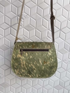 Bolso de Mano Ligero de Cuero Metálico de Alta Calidad para Mujer, Bolso Bandolera Estilo Bohemio, Cuero Auténtico, Hecho a Mano, para Uso Diario - Product Image 4