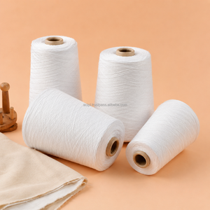 Hilo de Algodón Peinado Crudo Compacto de Alta Calidad NE 28s/1 100% Algodón para Tejido Textil, Compre Hilo de Algodón al por Mayor en Línea - Product Image 1
